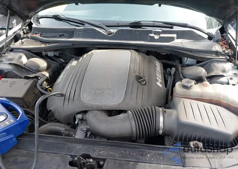 2021 Dodge Challenger R/T из США, поврежденный, VIN 2C3CDZBT4MH506403